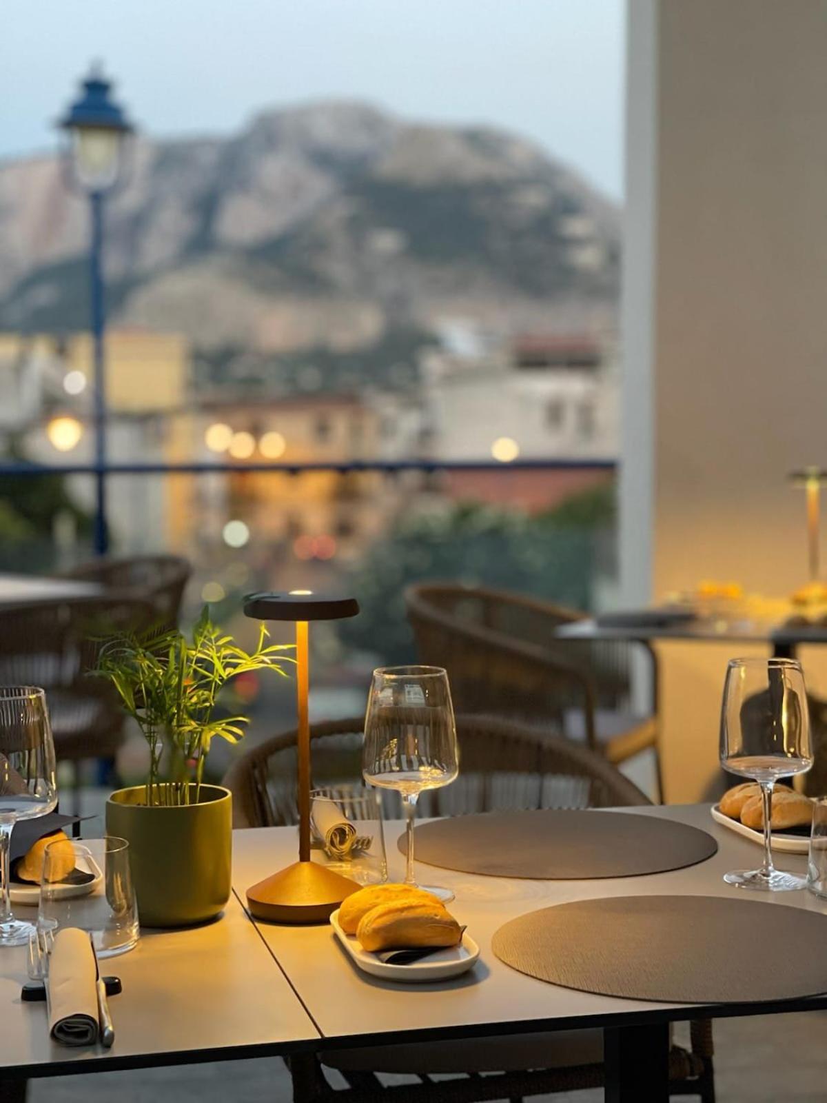 Mondello Glam Hotel & Terrace Экстерьер фото